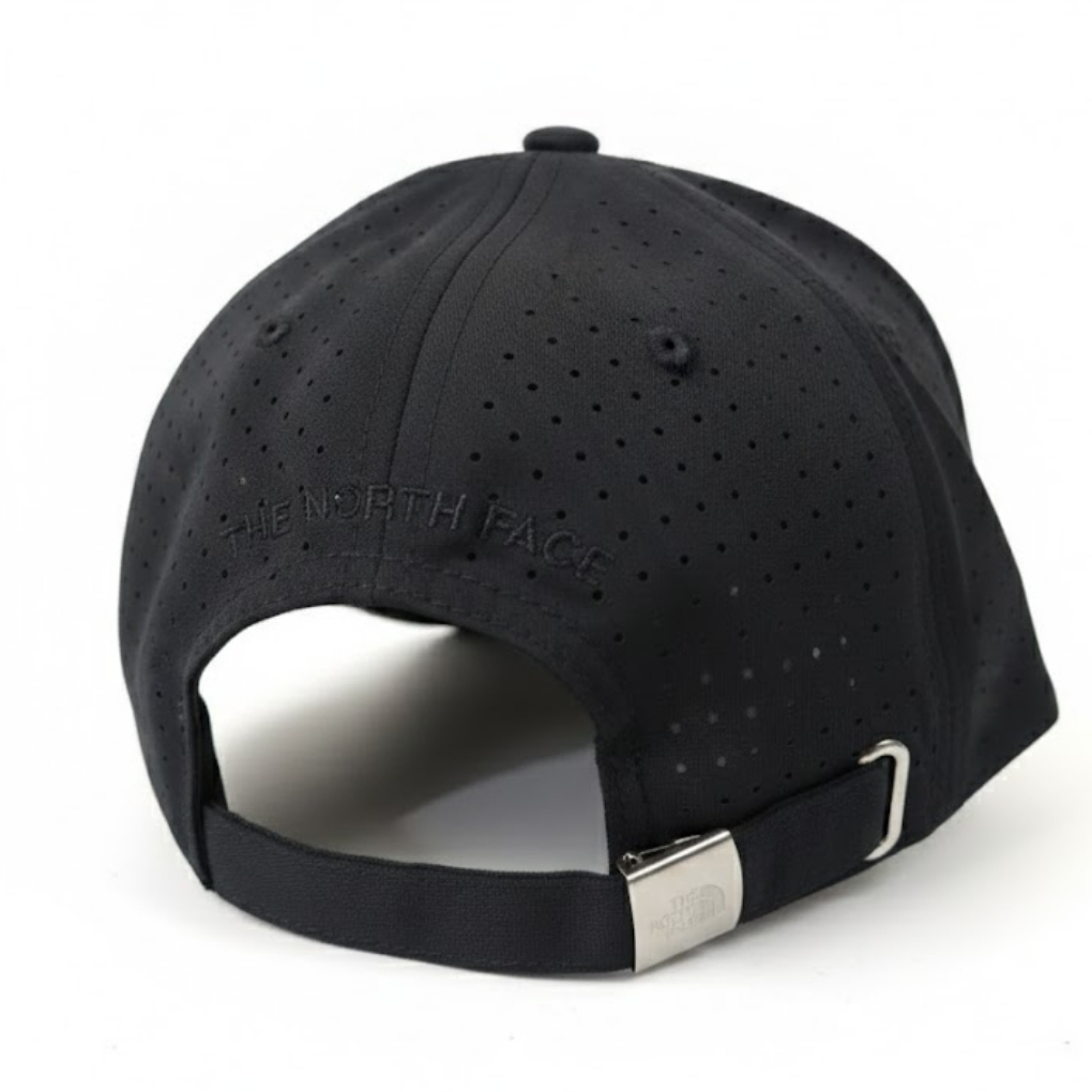 The North Face Recycled ’66 Laser Cut Classic Hat – Black (Black Logo)
